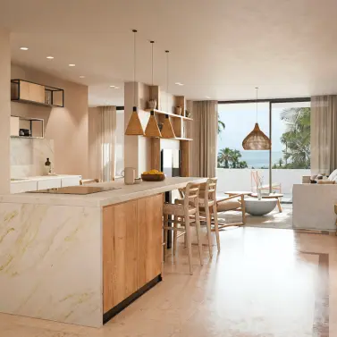 Sale of middle floor apartment in Puerto Banús