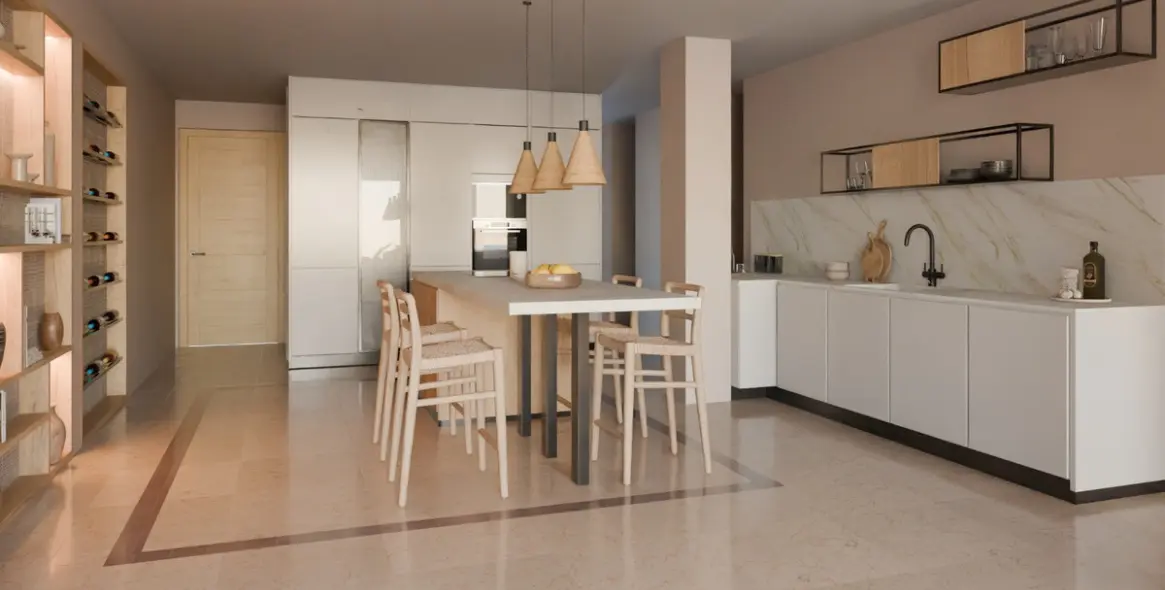 Sale of middle floor apartment in Puerto Banús 8