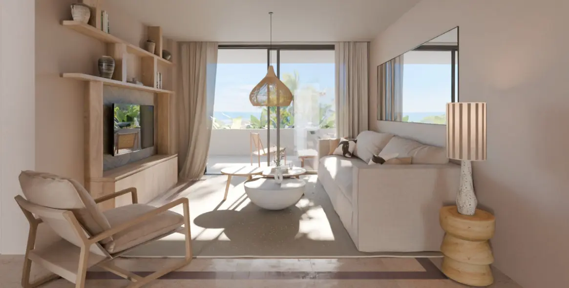 Sale of middle floor apartment in Puerto Banús 9