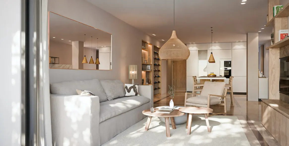 Sale of middle floor apartment in Puerto Banús 10