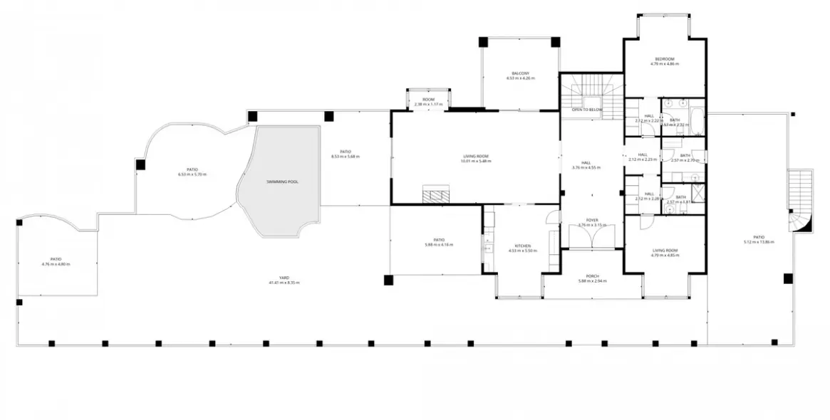 Venta de villa independiente en La Cala Golf 56