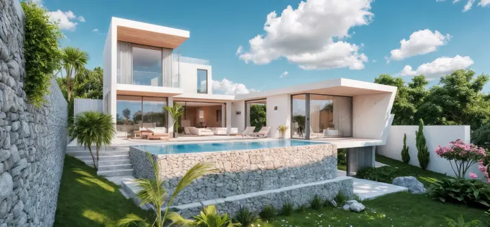 Sale of detached villa in La Cala de Mijas 0