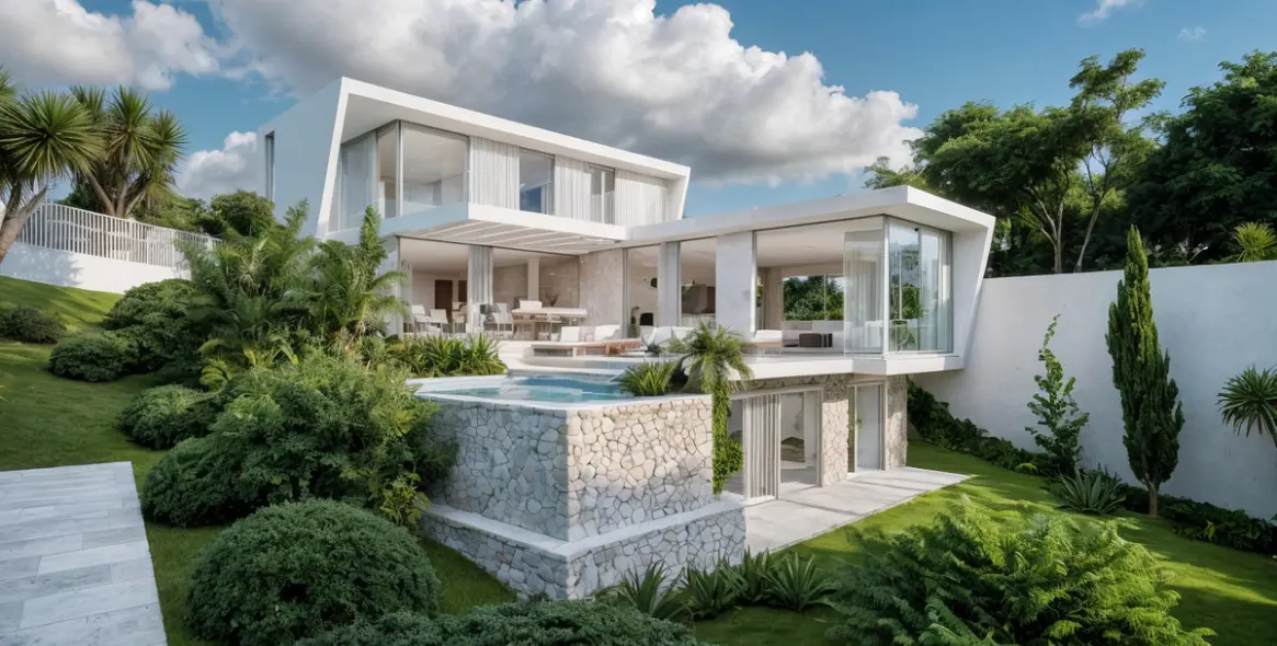 Sale of detached villa in La Cala de Mijas 10