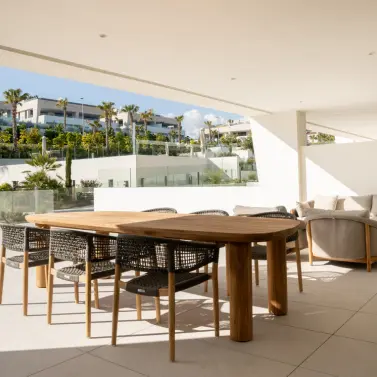 Sale of ground floor apartment in The Golden Mile