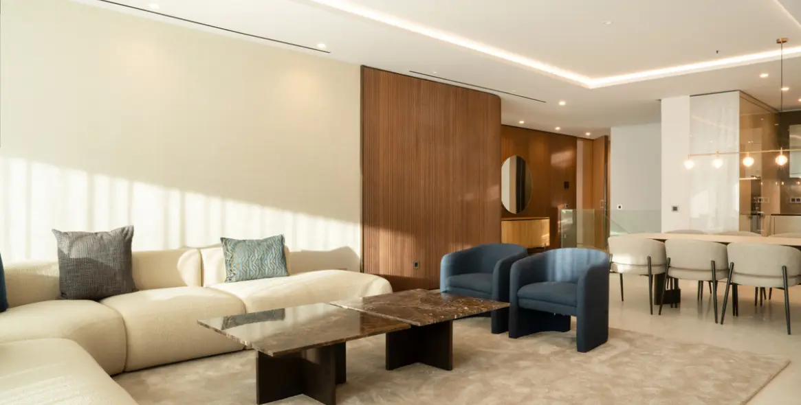 Sale of ground floor apartment in The Golden Mile 5