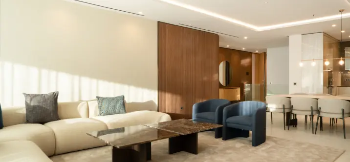 Sale of ground floor apartment in The Golden Mile 4