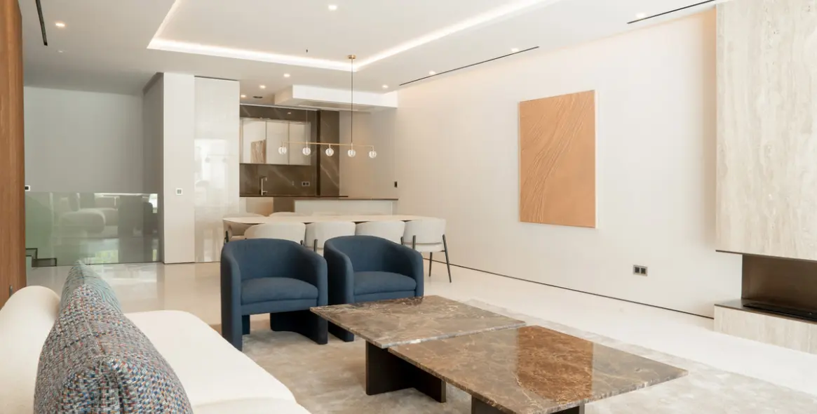 Sale of ground floor apartment in The Golden Mile 6