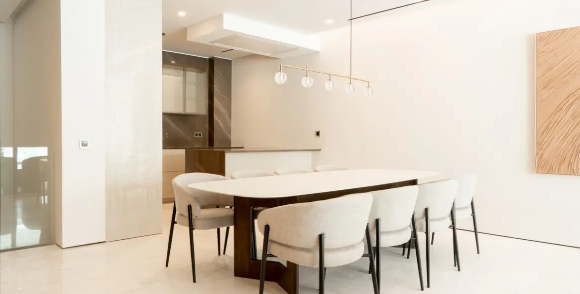 Sale of ground floor apartment in The Golden Mile 8