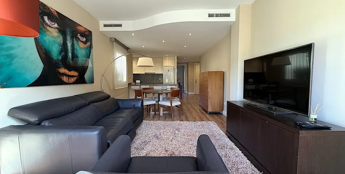 Долгосрочная аренда апартаментов на среднем этаже в Río Real 4