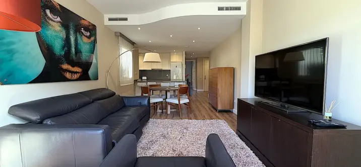 Долгосрочная аренда апартаментов на среднем этаже в Río Real 3