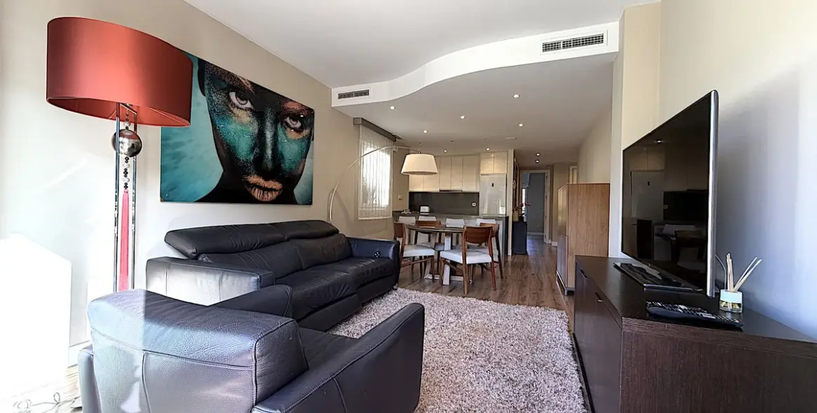 Долгосрочная аренда апартаментов на среднем этаже в Río Real 5