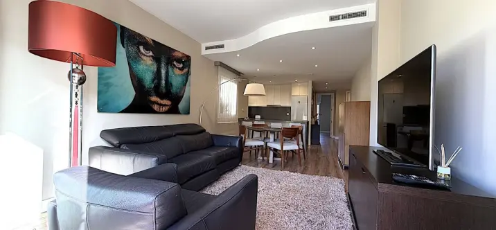 Долгосрочная аренда апартаментов на среднем этаже в Río Real 4