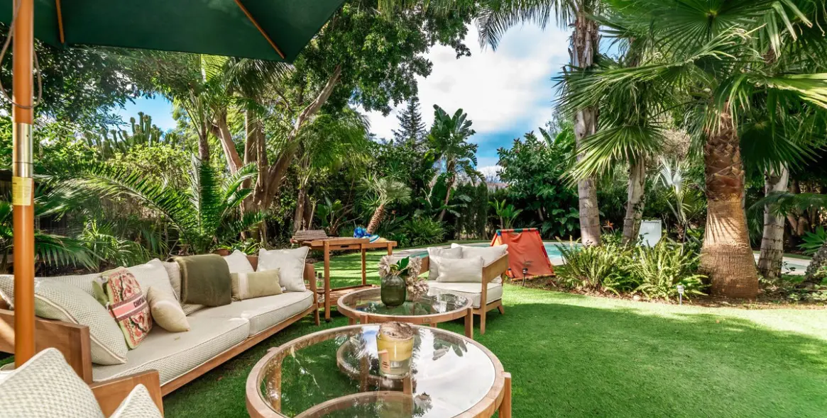 Долгосрочная аренда  отдельно стоящей виллы в Guadalmina Baja 2