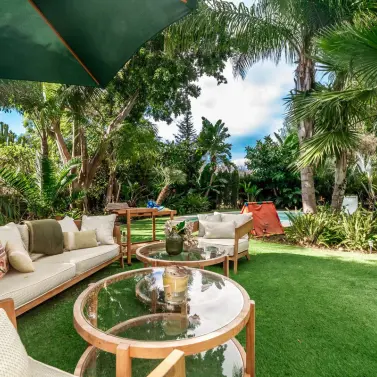 Long-term rent of detached villa in Guadalmina Baja