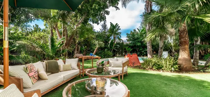 Alquiler a largo plazo de villa independiente en Guadalmina Baja 1