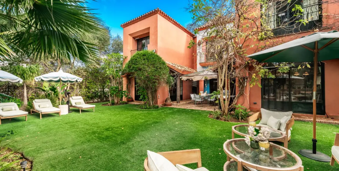 Долгосрочная аренда  отдельно стоящей виллы в Guadalmina Baja 4