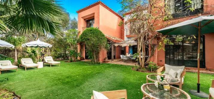 Alquiler a largo plazo de villa independiente en Guadalmina Baja 3