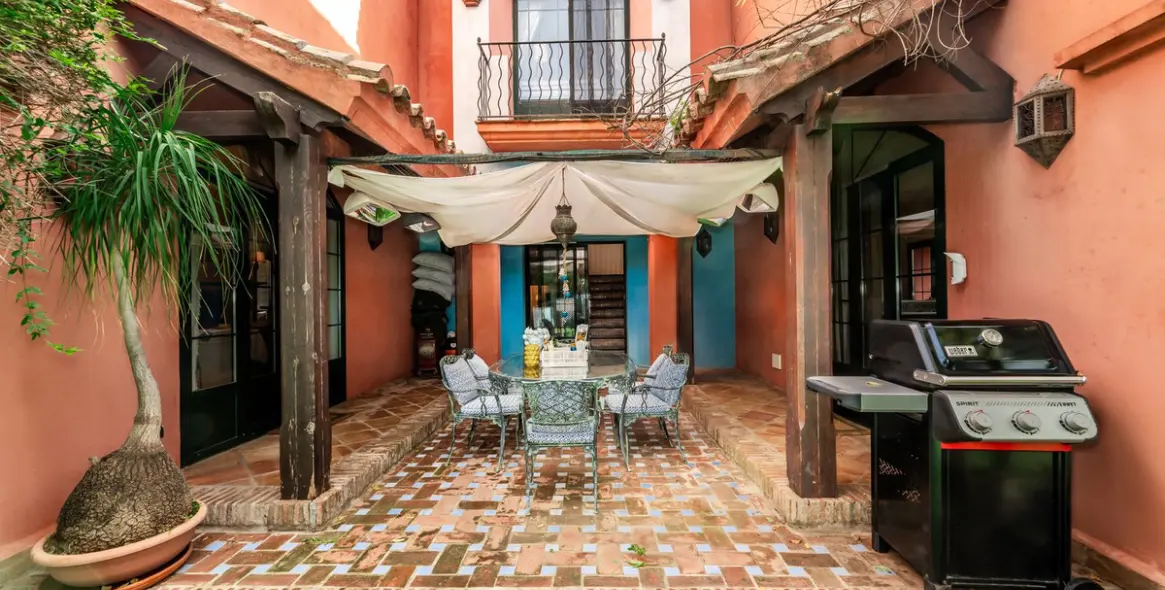 Долгосрочная аренда  отдельно стоящей виллы в Guadalmina Baja 5