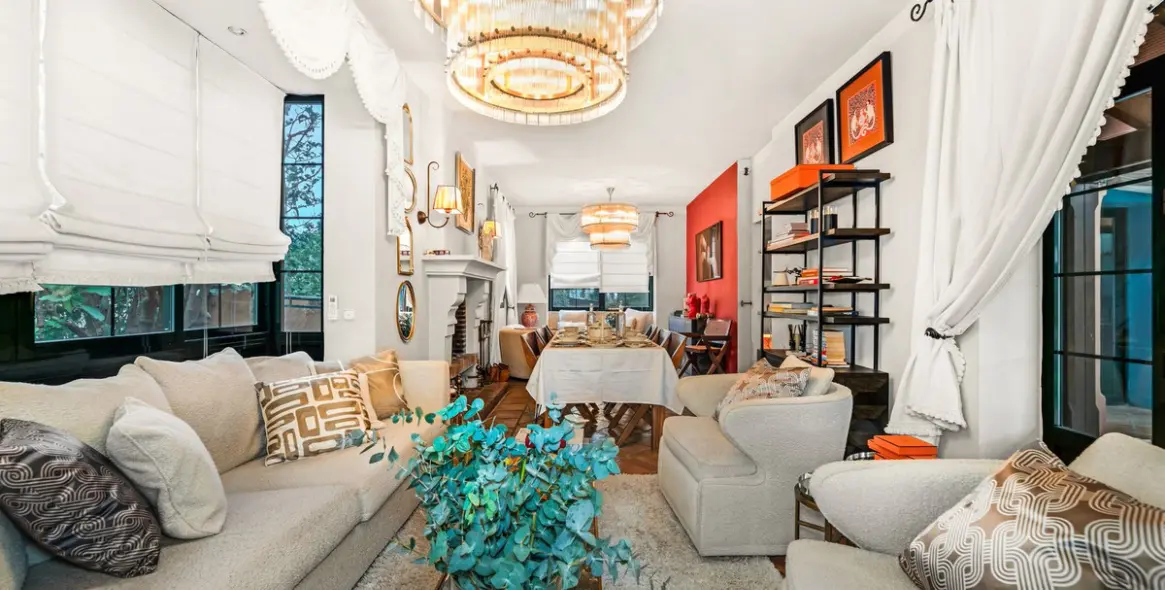 Долгосрочная аренда  отдельно стоящей виллы в Guadalmina Baja 10