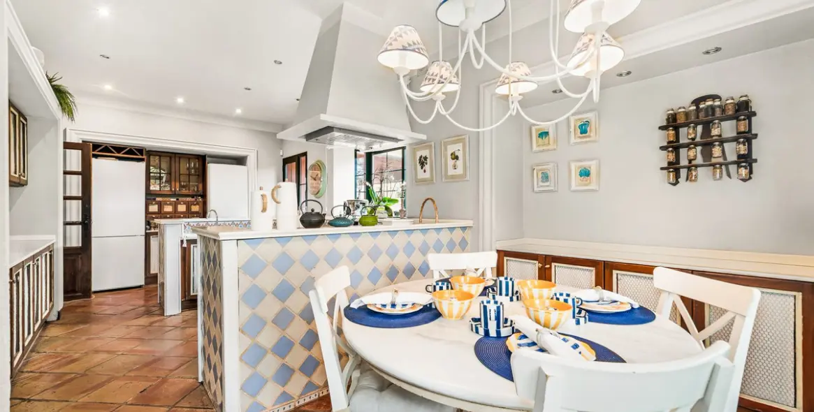 Долгосрочная аренда  отдельно стоящей виллы в Guadalmina Baja 14