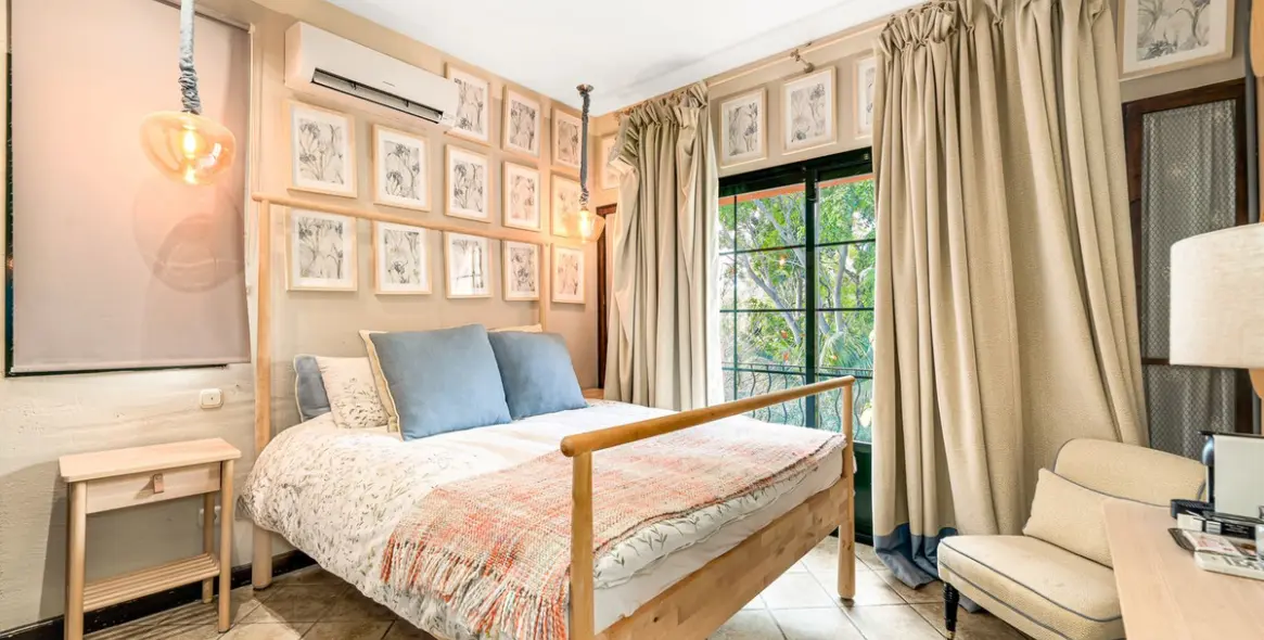 Долгосрочная аренда  отдельно стоящей виллы в Guadalmina Baja 18