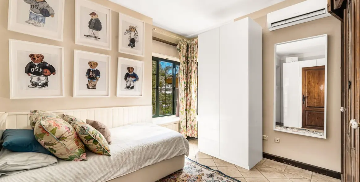 Долгосрочная аренда  отдельно стоящей виллы в Guadalmina Baja 19