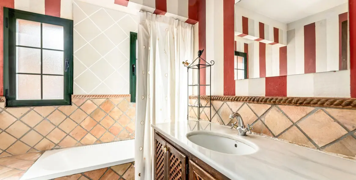 Долгосрочная аренда  отдельно стоящей виллы в Guadalmina Baja 21