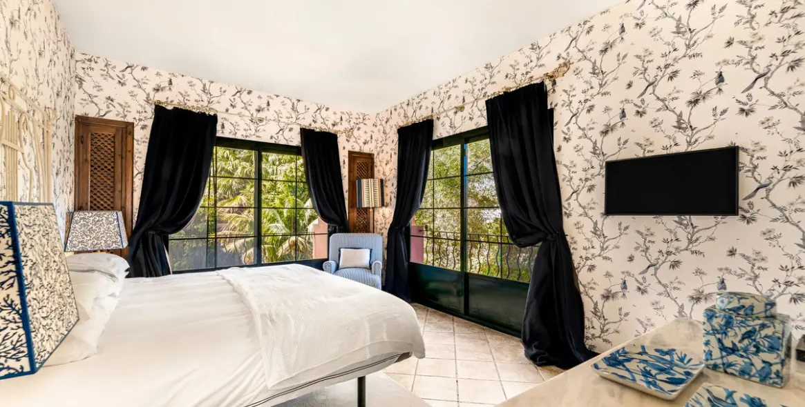 Долгосрочная аренда  отдельно стоящей виллы в Guadalmina Baja 23