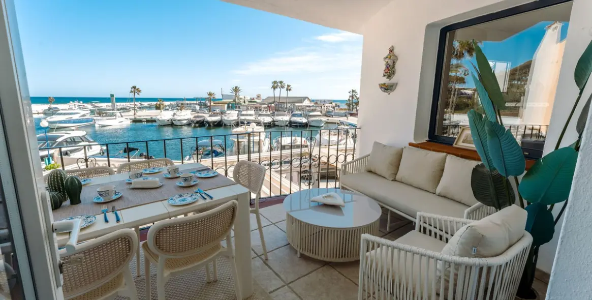 Краткосрочная аренда таунхауса в Puerto de Cabopino 1