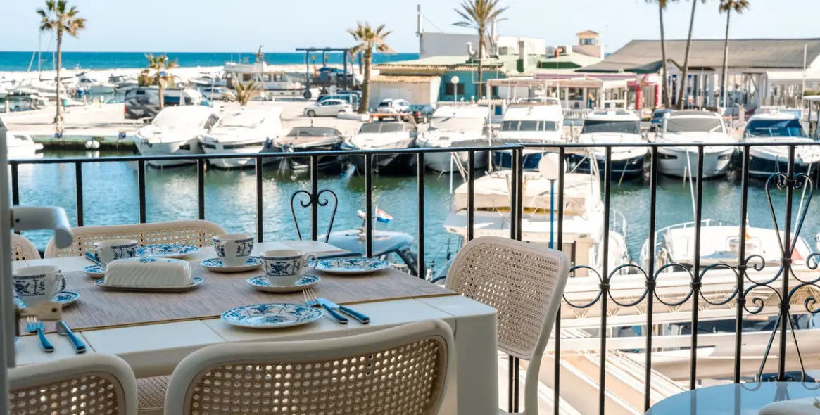 Краткосрочная аренда таунхауса в Puerto de Cabopino 2