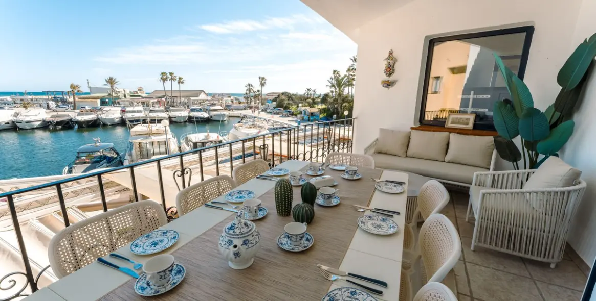 Краткосрочная аренда таунхауса в Puerto de Cabopino 3