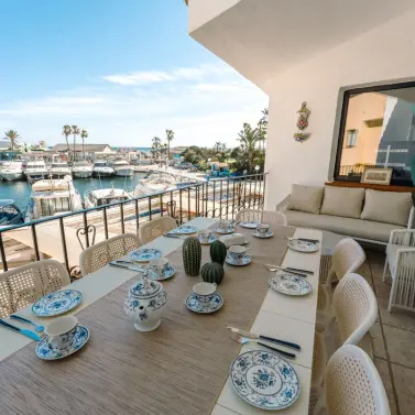 Краткосрочная аренда таунхауса в Puerto de Cabopino