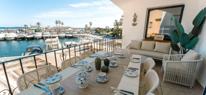 Краткосрочная аренда таунхауса в Puerto de Cabopino 2