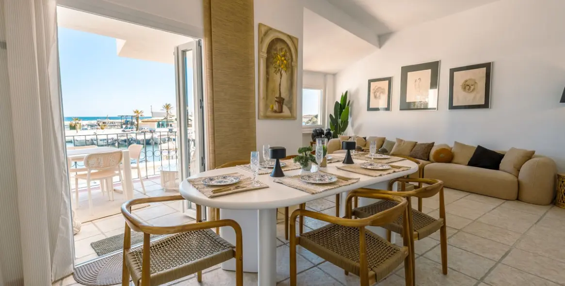 Краткосрочная аренда таунхауса в Puerto de Cabopino 4