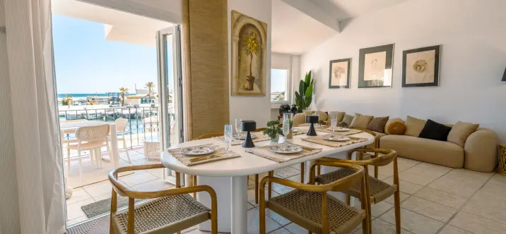 Краткосрочная аренда таунхауса в Puerto de Cabopino 3