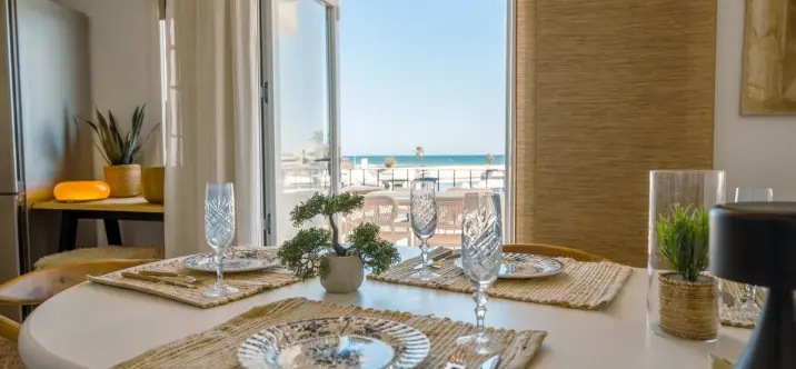 Краткосрочная аренда таунхауса в Puerto de Cabopino 4