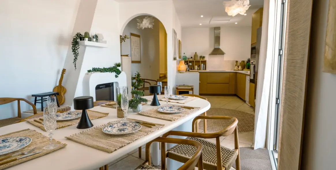 Краткосрочная аренда таунхауса в Puerto de Cabopino 6