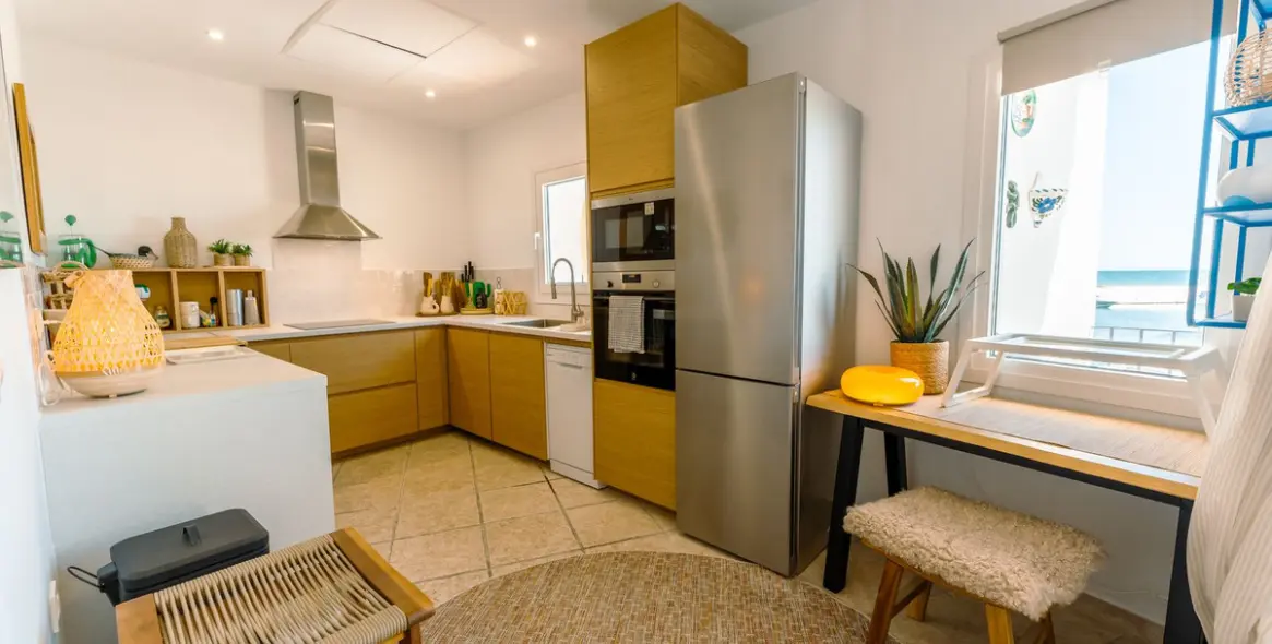 Краткосрочная аренда таунхауса в Puerto de Cabopino 8