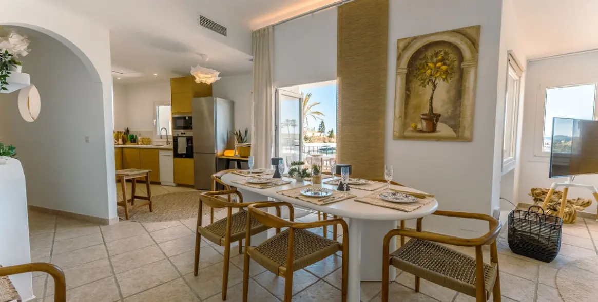 Краткосрочная аренда таунхауса в Puerto de Cabopino 10