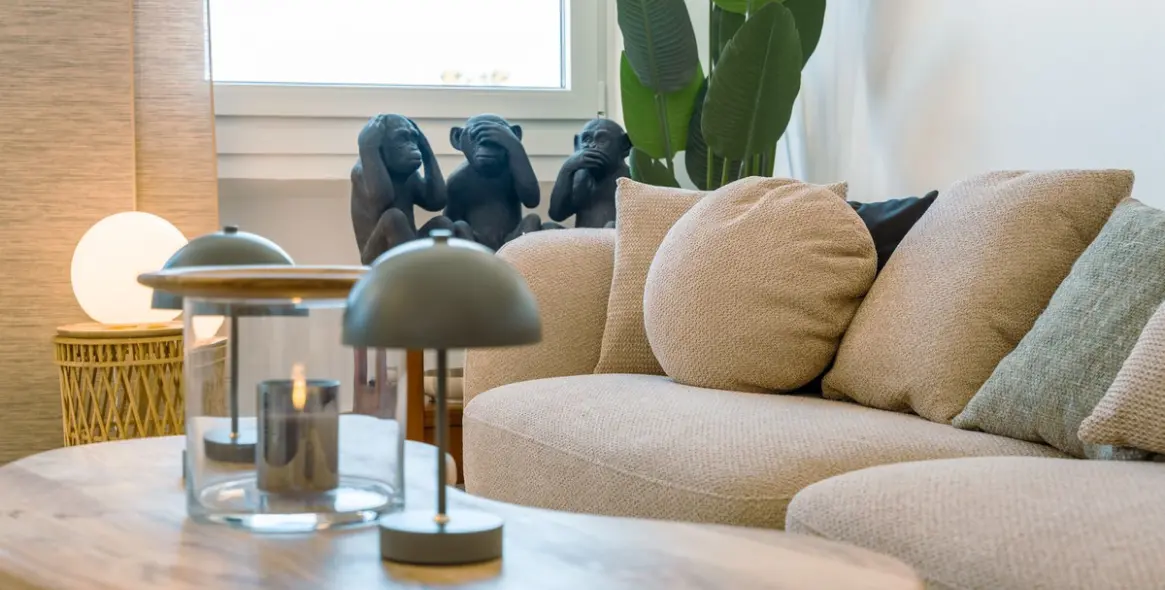 Краткосрочная аренда таунхауса в Puerto de Cabopino 12