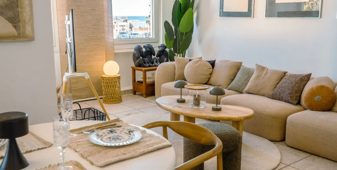 Краткосрочная аренда таунхауса в Puerto de Cabopino 13