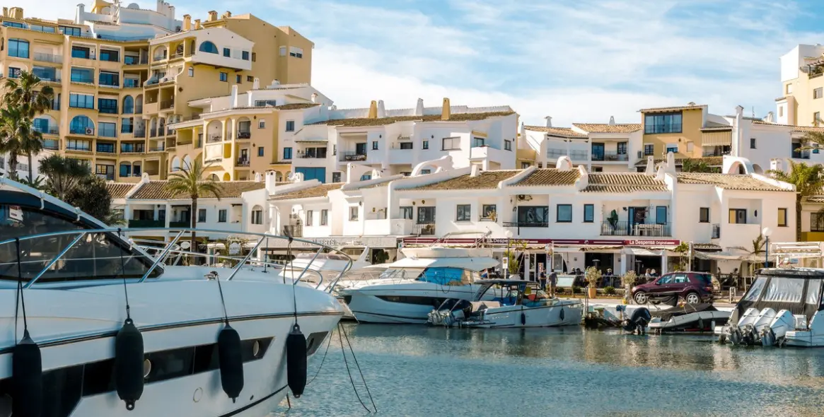 Краткосрочная аренда таунхауса в Puerto de Cabopino 44