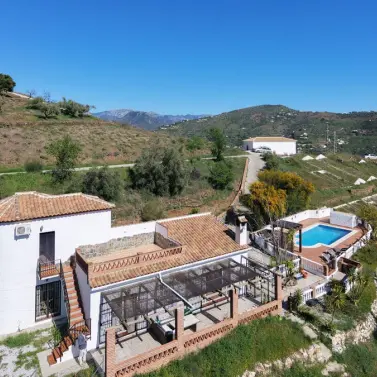 Sale of detached villa in Cómpeta