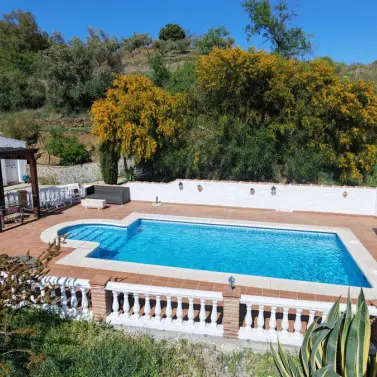 Sale of detached villa in Cómpeta