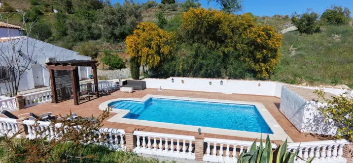 Sale of detached villa in Cómpeta 4
