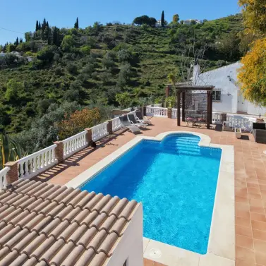 Sale of detached villa in Cómpeta