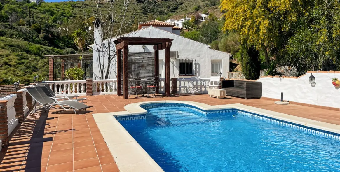 Sale of detached villa in Cómpeta 51