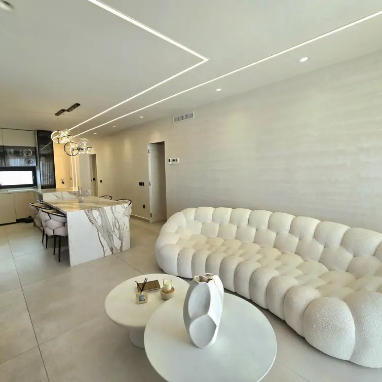 Sale of penthouse duplex in La Cala de Mijas