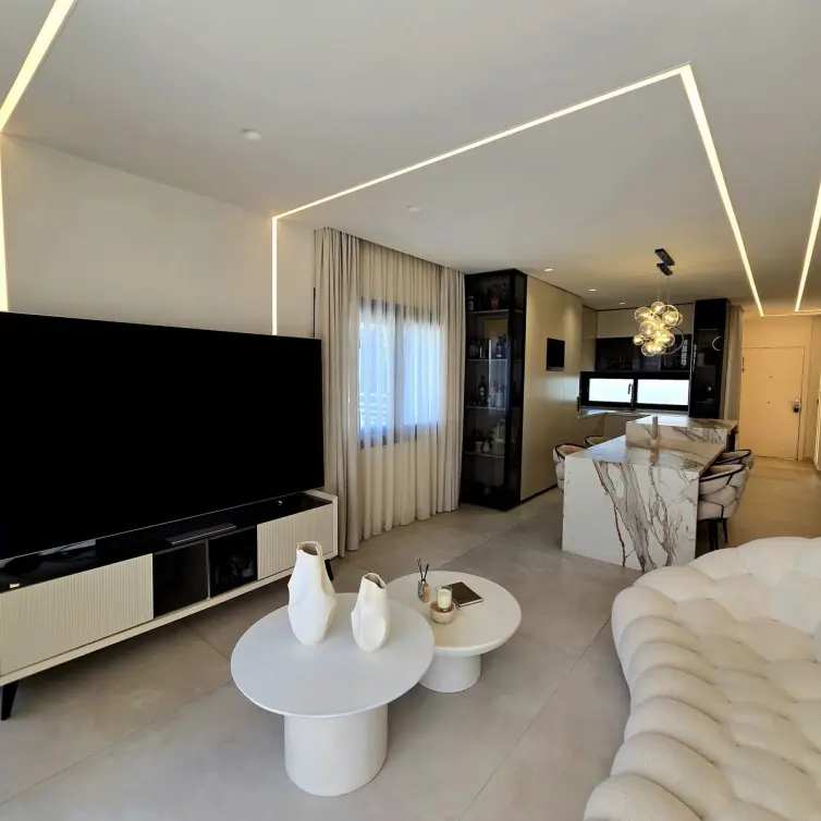 Sale of penthouse duplex in La Cala de Mijas