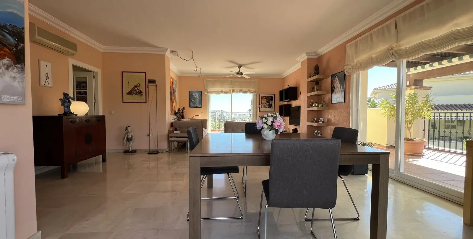 Sale of penthouse in La Cala Hills 7